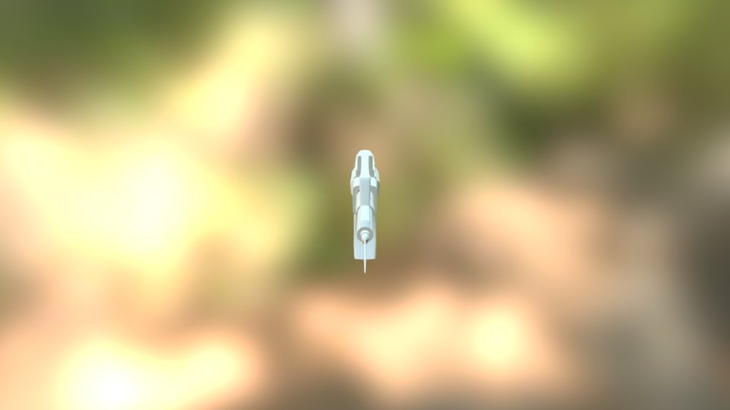 Syringe Gun 3D model by kaylabaers [459823c] Sketchfab