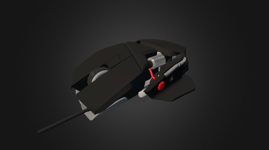 Cyborg R A T 7