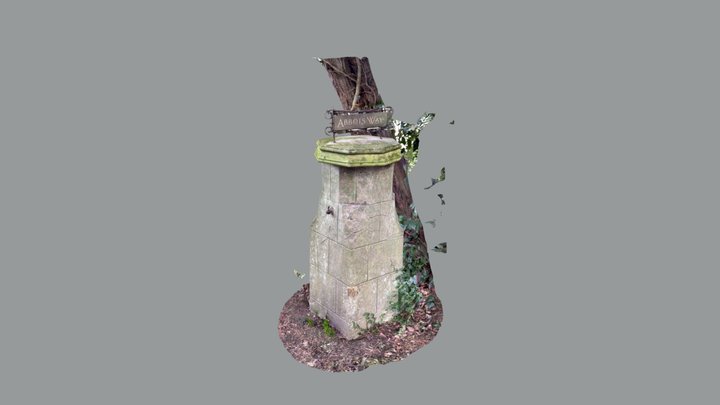 Abbots pillar 3D Model