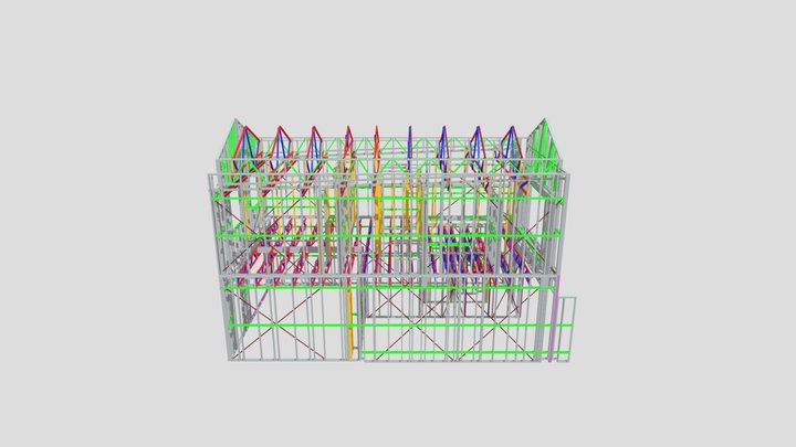 sketchfab-TSF-6346 3D Model