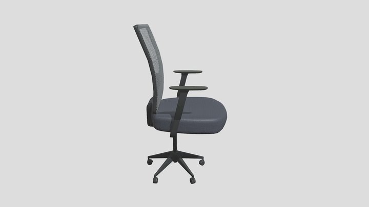 Office Chair 3D Model
