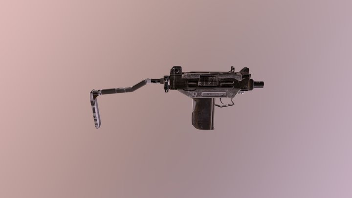 uzi 3D Model