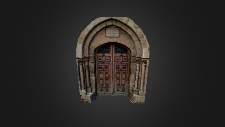 Portada Iglesia de San Julián (Astorga) 3D Model