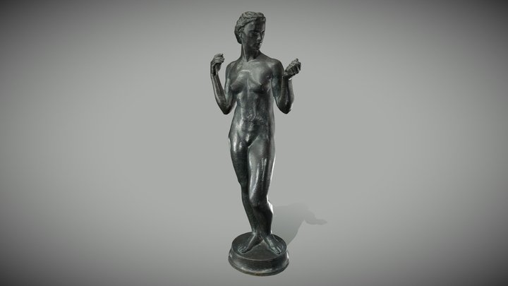 Rolande, nu féminin de Robert Wlérick – Modelo 3D gratuito STL