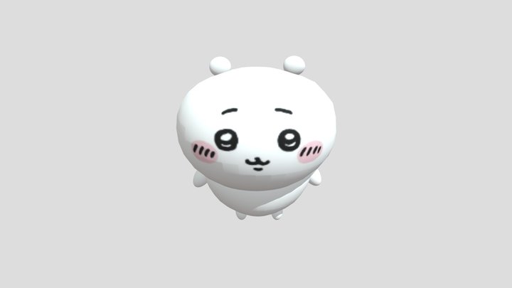 Chiikawa 3D Model