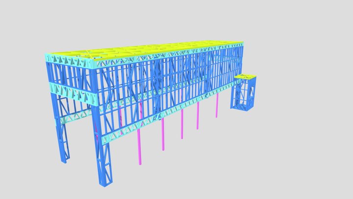 5363 - VERTORY DESIGN - SALA DE PICKING 3D Model
