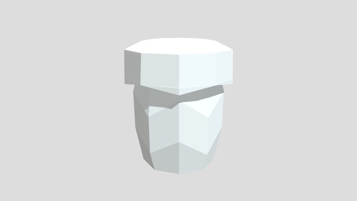 Low-Poly Map Border