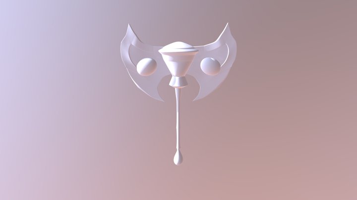 Machado 3D Model