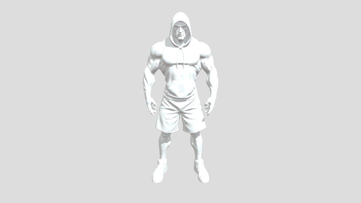 Hooded Strength v2 3D Model