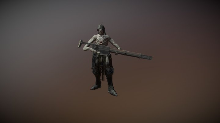 TH_rig_TEST 3D Model
