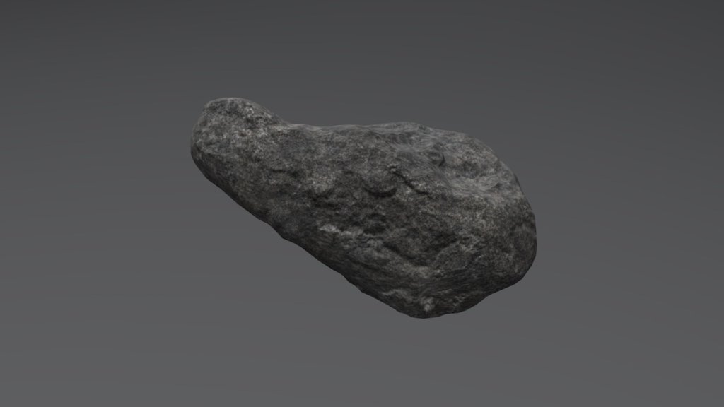 Large boulder test 2 - 3D model by a_maznev [459bc50] - Sketchfab