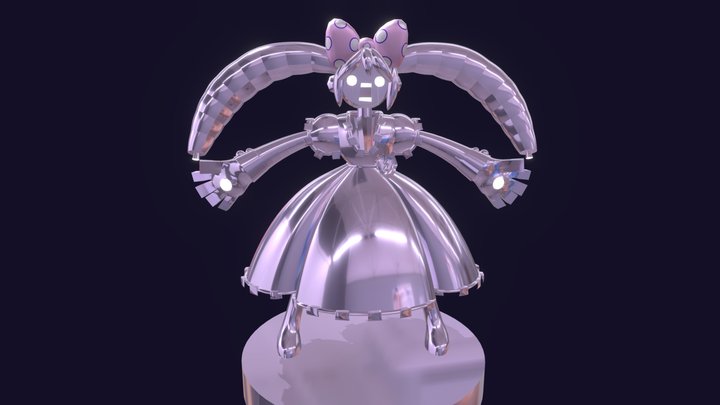 Omori Figure by NebulaNoob, Download free STL model