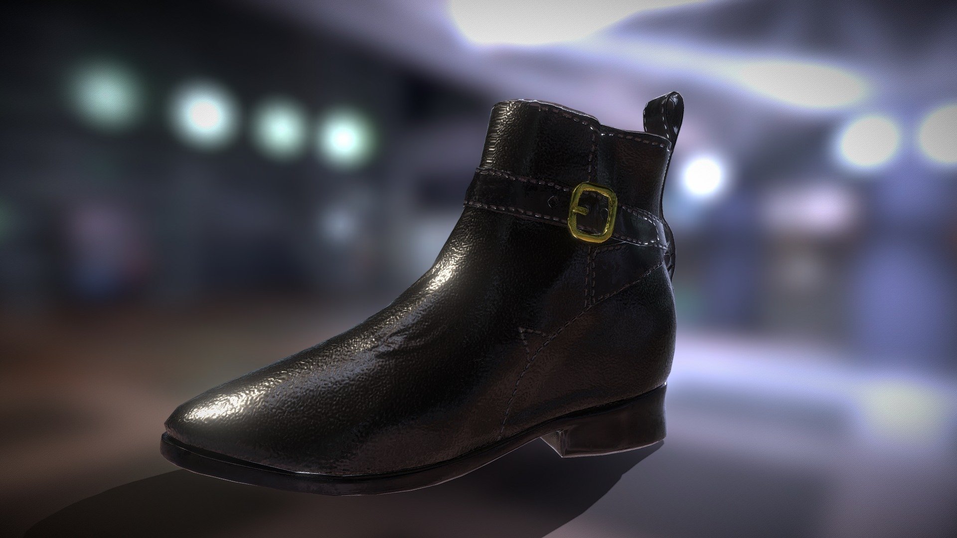 Womens chelsea boot black