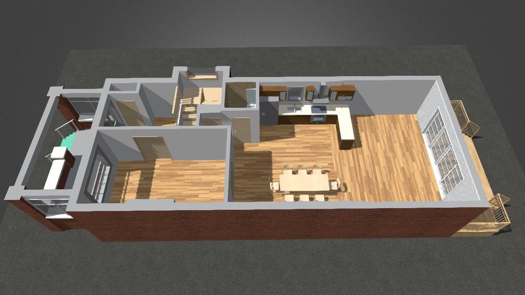 08-77 GR-FLOOR Proposed Opt 1