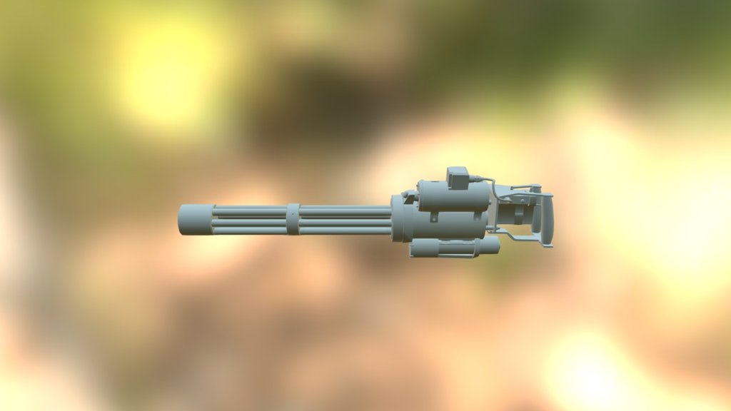 MiniGun_Base