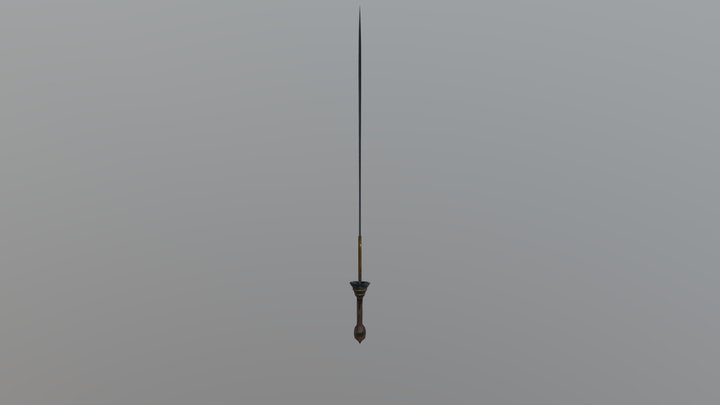 Sabre 3D Model