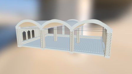 Lycée Professionnel Sangha ATELIER 3DS 3D Model
