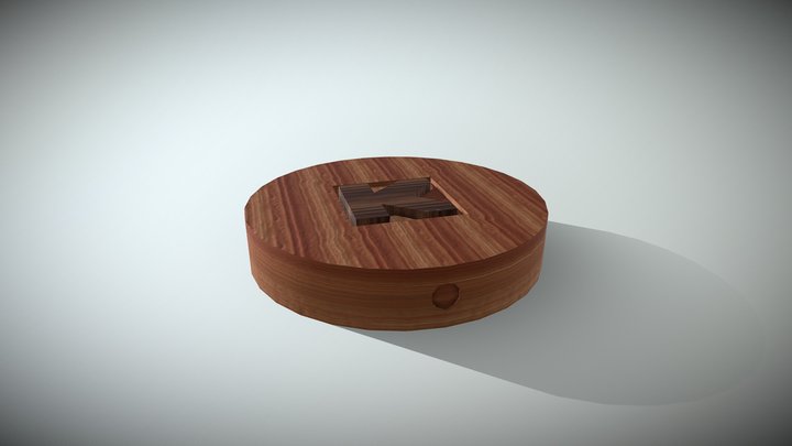 Kalikazan Table 3D Model