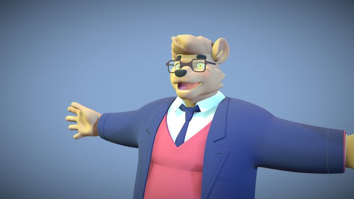 Alex De Junior 3D Model