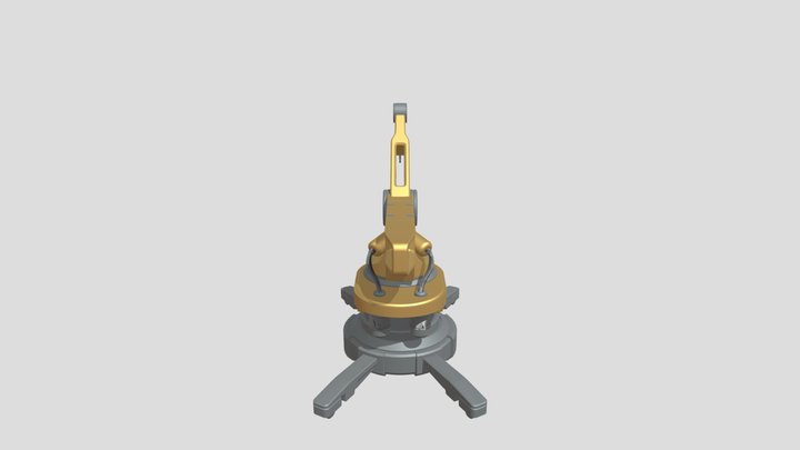 device_pure 3D Model