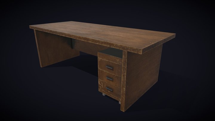 Office Desk _ 6MB