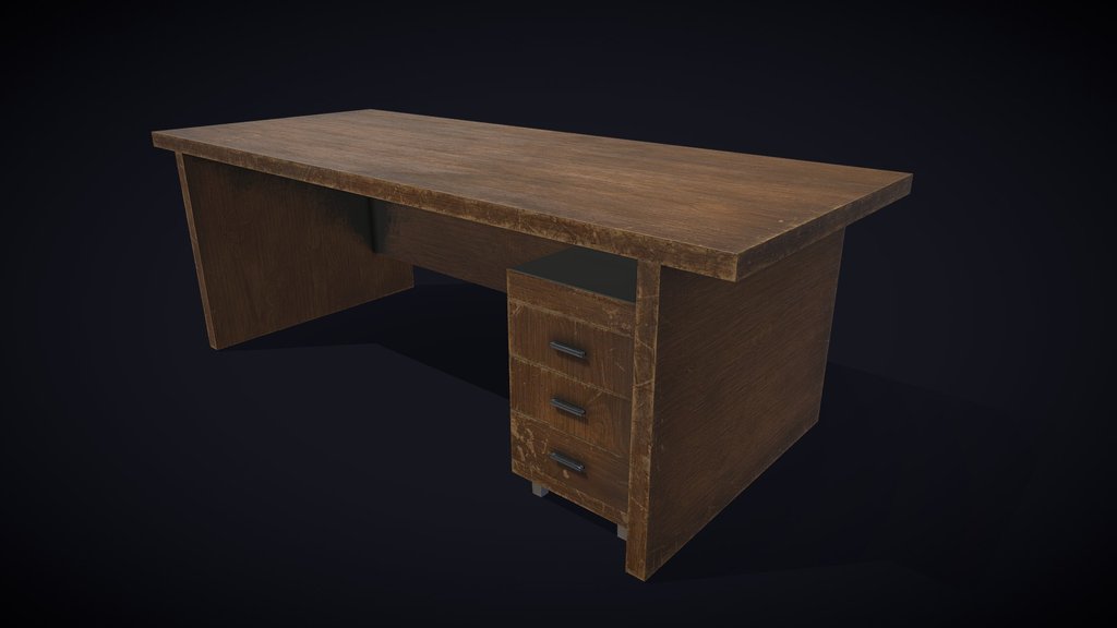 Office Desk _ 6MB