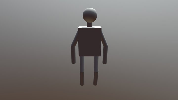 Person 3D Model