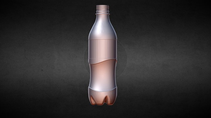 Bottle 3D Model