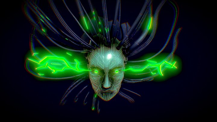 Shodan 3D Model