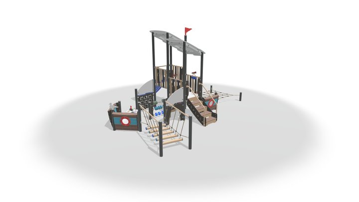 T-8507 3D Model