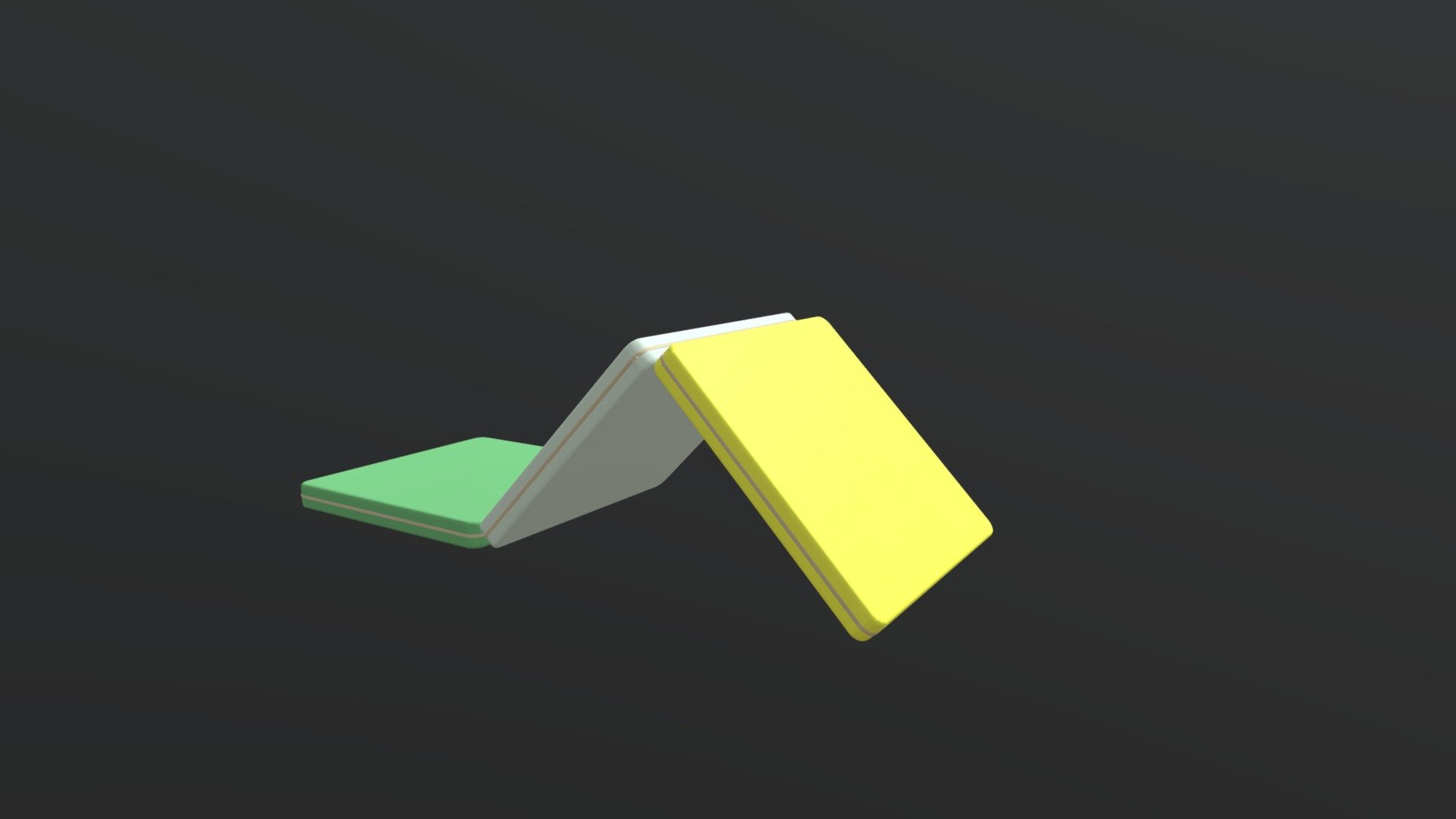 GYMNASTIC MAT BENCHK 3