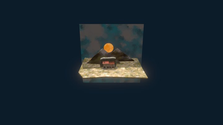 LSBU Medieval Building - Mariana Neiva 3D Model