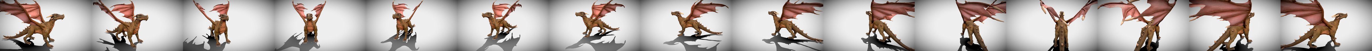 Dragon, 3D Creatures