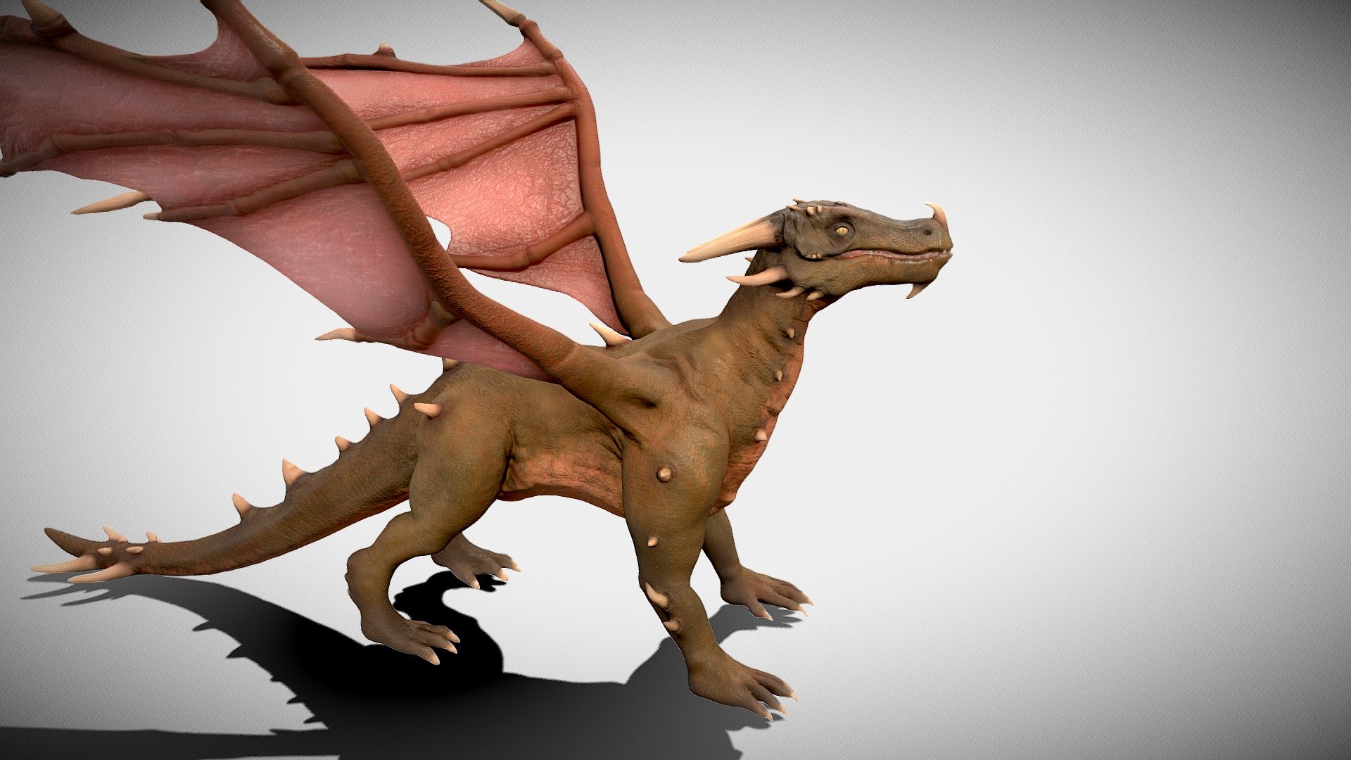 Dragon - Buy Royalty Free 3D model by Nakler'sWork (@Nakler) [45a04b9]