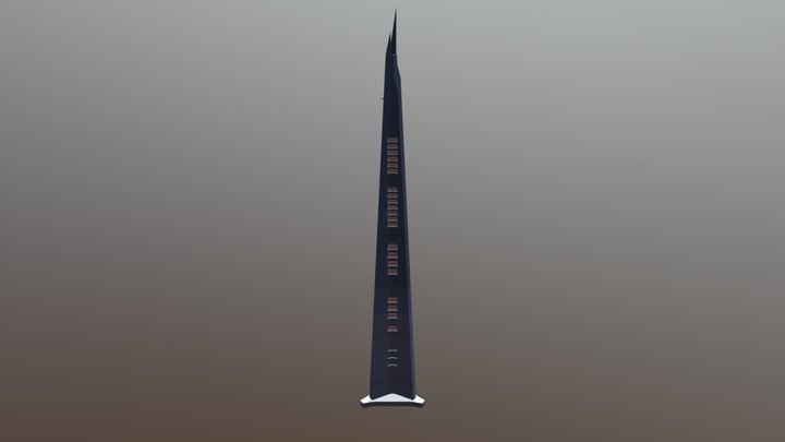 Kingdomtower A 3D Model