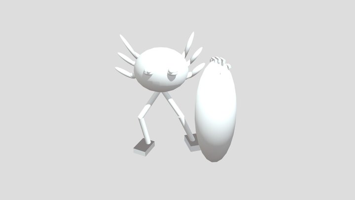 Kinito PET v3 3D Model