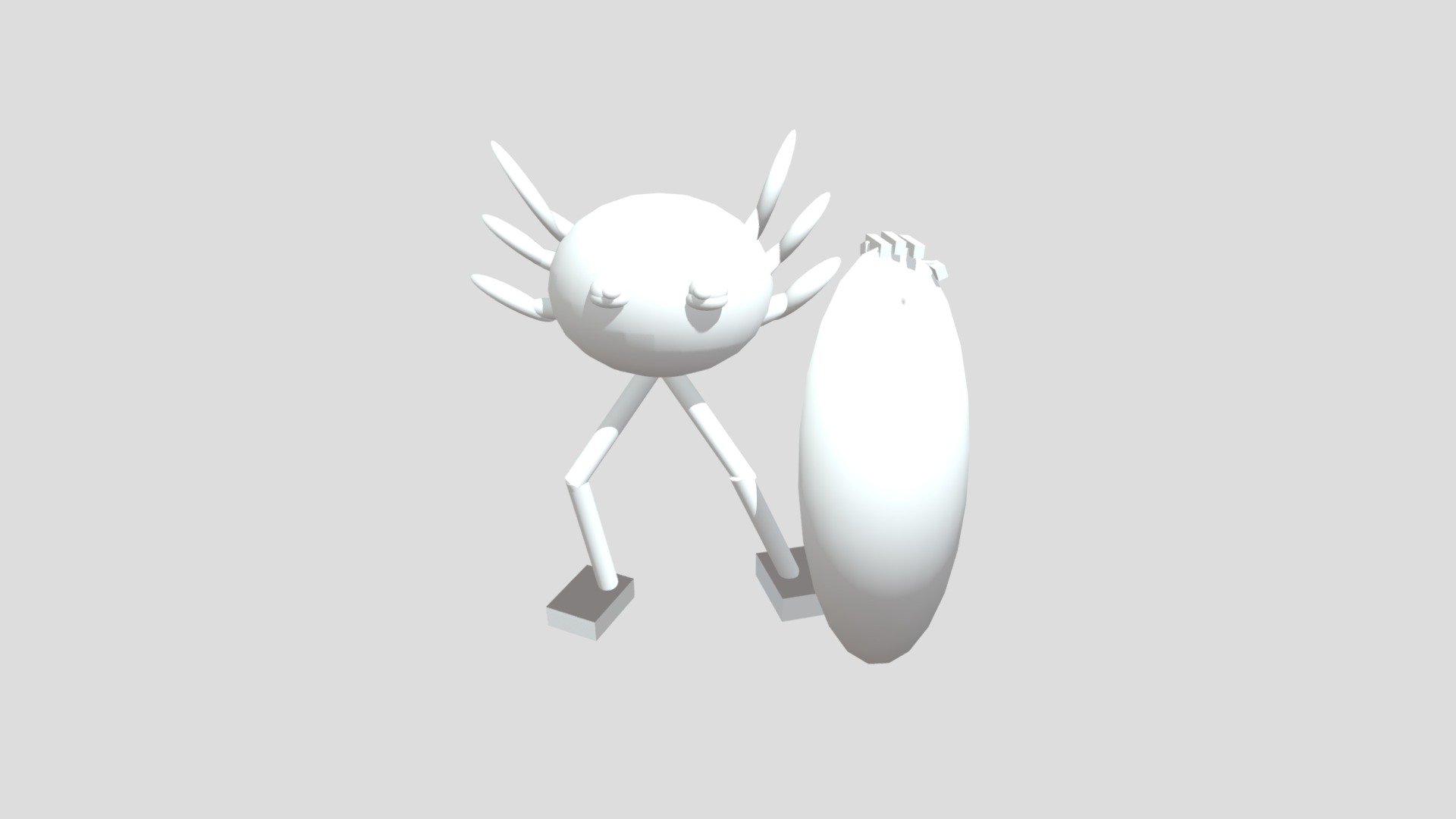 Kinito PET v3 - Download Free 3D model by kanevance7 [45a066e] - Sketchfab