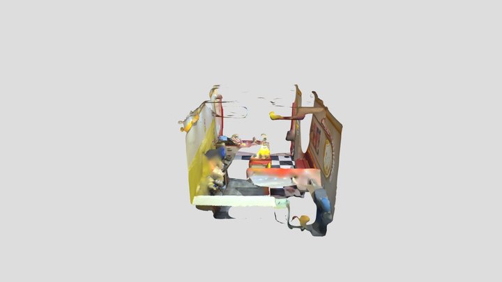 1211109092- Interior Scan 3D Model