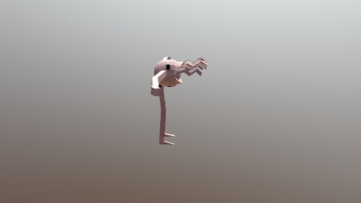 Eyeball 3D Model