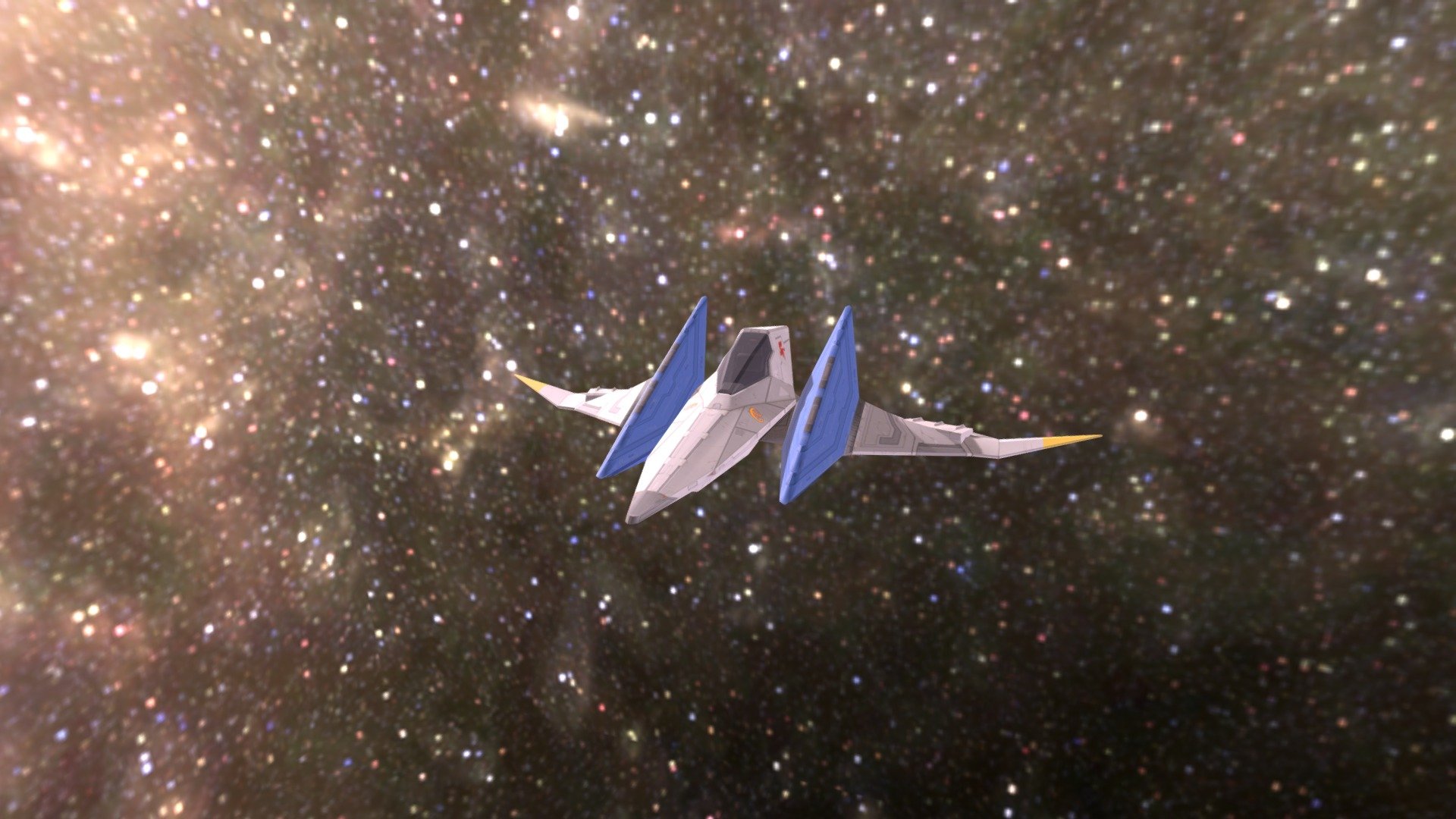 Wii U - Star Fox Zero - Arwing - 3D model by spencer.psi0918 [45a196f ...