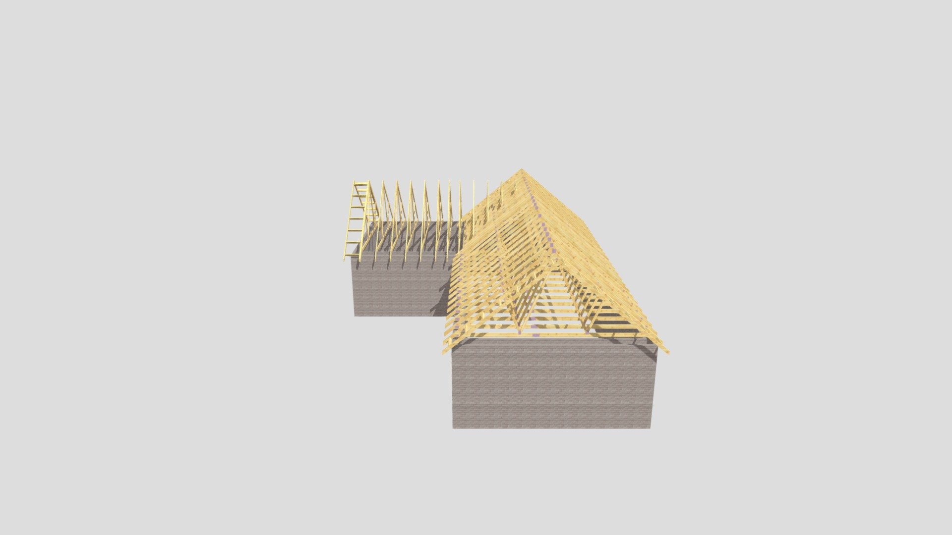 Broidy Extension Roof