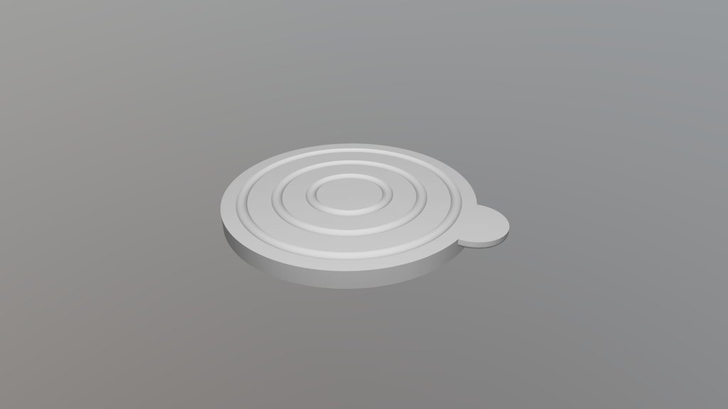 Lid for open cans