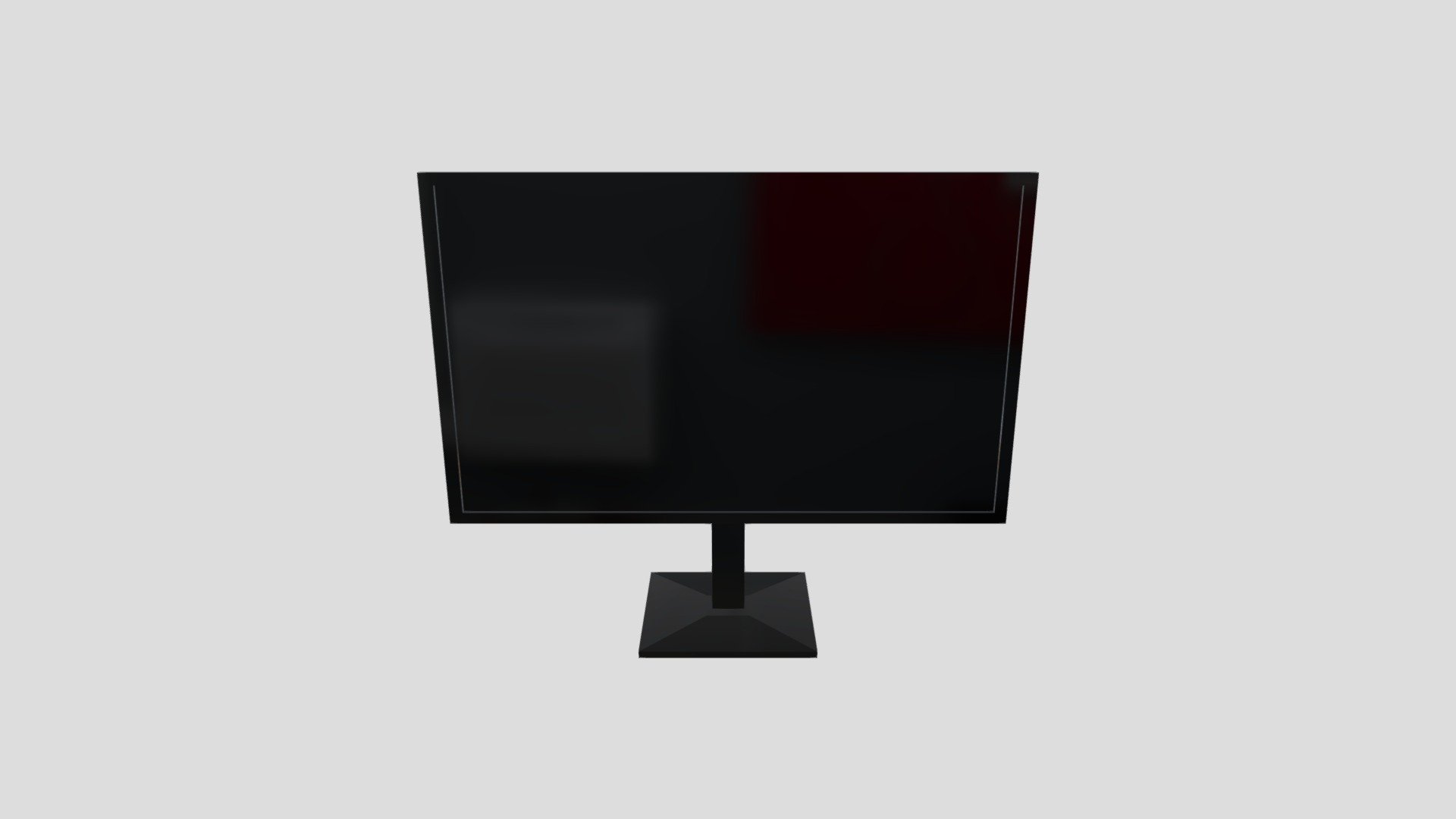Monitor or Tv - Download Free 3D model by keval6969 [45a205d] - Sketchfab