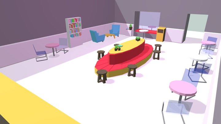 Small Cafe Asset Pack