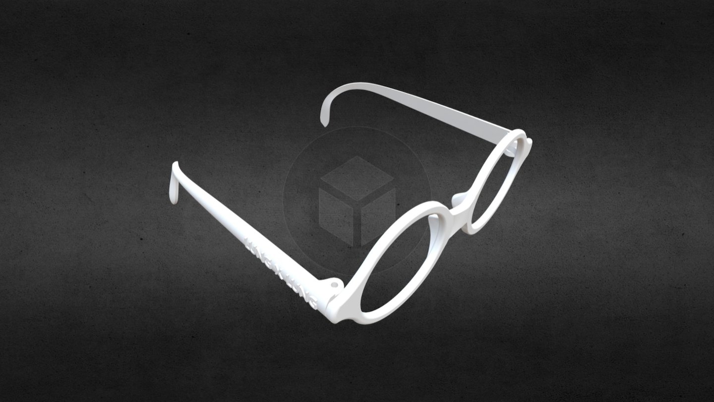 Le Corbusier's glasses