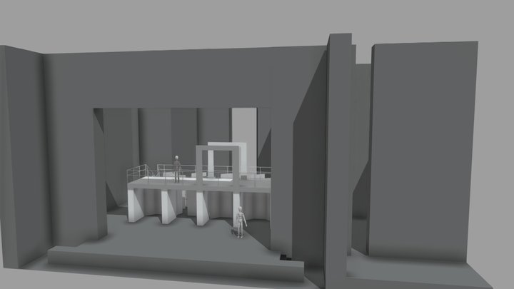 train 1 3D Model