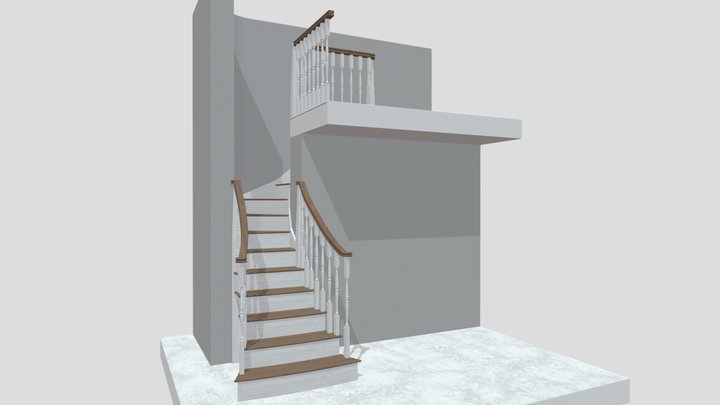 Ashridge House - 2 - Flared - No wall handrail