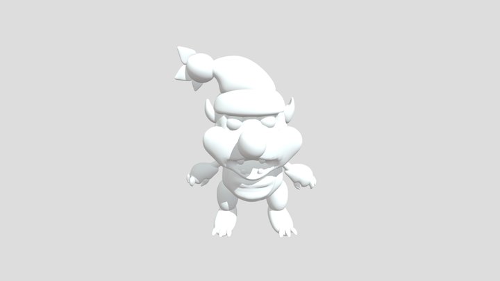 A3_Creature 3D Model
