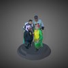 Loading 3D Model
