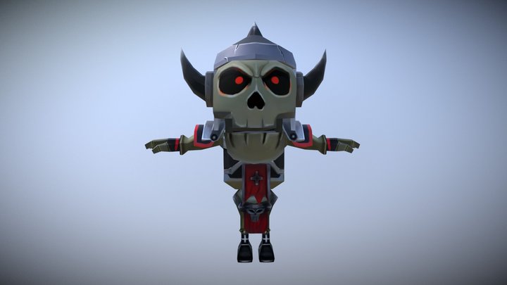 character 3D Model